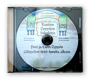 Sukukirja cd